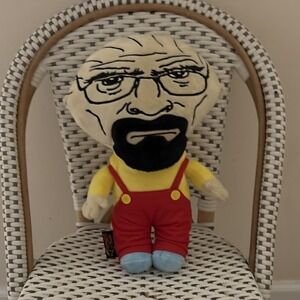 69HATS Hello Waltuh Plush Doll 12" Talking Toy Stewie Walter White Mashup